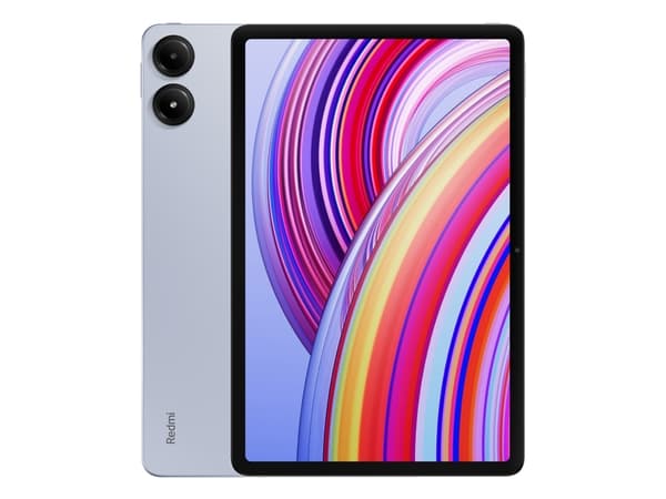 Xiaomi Redmi Pad Pro - Surfplatta - Android 16 - 256 GB UFS card - 12.1" Färg-LCD (2560 x 1600) - microSD-kortplats - Havsblå