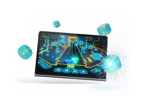 Lenovo Tab P11 Plus - Surfplatta - 128 GB - microSD-kortplats