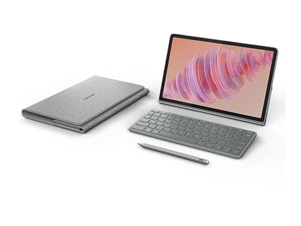 Lenovo Tab P11 Plus - Surfplatta - 128 GB - microSD-kortplats