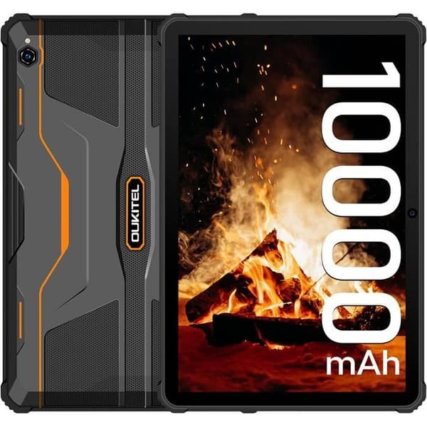 OUKITEL RT1 Touch Tablet Android 11 10,1 tum 10000mAh surfplattor, 8 kurser Helio P22, 1920x1200 FHD+, Kamera 16MP+16MP,