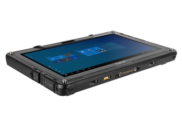 Getac F110 G6, 29,5 cm (11.6"), 1920 x 1080 piksler, LCD, Windows 11 Pro, 1,52 kg, Sort, Grå