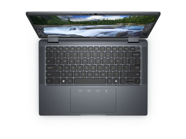 Dell Latitude 7350 Detachable - Surfplatta - med avtagbart tangentbord - Intel Core Ultra 7 - 164U / upp till 4.8 GHz - Evo vPro - Win 11 Pro - Intel