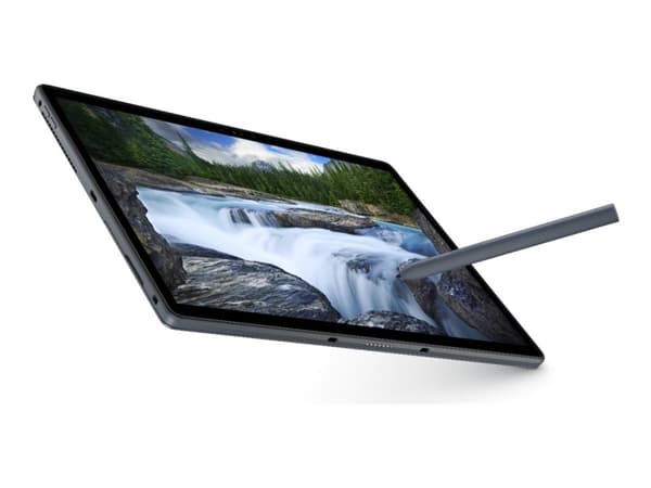 Dell Latitude 7350 Detachable - Surfplatta - med avtagbart tangentbord - Intel Core Ultra 7 - 164U / upp till 4.8 GHz - Evo vPro - Win 11 Pro - Intel