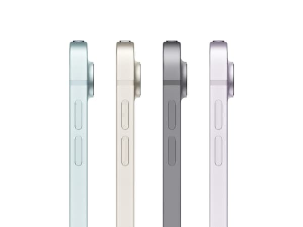 Apple iPad Air, 33 cm (13"), 2732 x 2048 pixlar, 1 TB, 8 GB, iPadOS 17, Grå