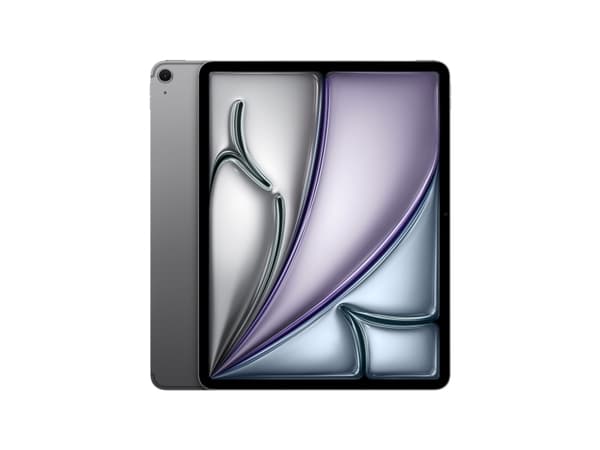 Apple iPad Air, 33 cm (13"), 2732 x 2048 pixlar, 1 TB, 8 GB, iPadOS 17, Grå Grå