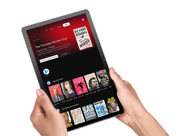 Lenovo Tab M10 Plus (3:e generationen) 2023 Qualcomm Snapdragon 128 GB 26,9 cm (10,6") 4 GB Wi-Fi 5 (802.11ac) Android 12 Grå