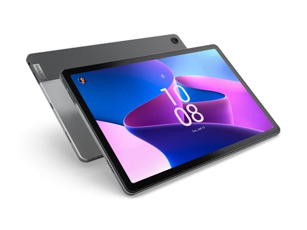 Lenovo Tab M10 Plus (3:e generationen) 2023 Qualcomm Snapdragon 128 GB 26,9 cm (10,6") 4 GB Wi-Fi 5 (802.11ac) Android 12 Grå
