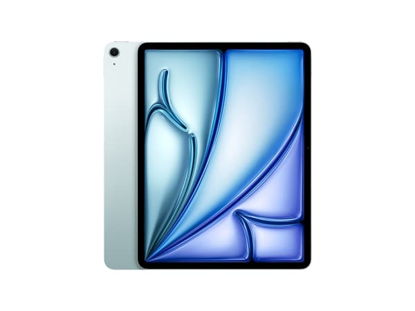 Apple iPad Air, 33 cm (13"), 2732 x 2048 pixlar, 1 TB, 8 GB, iPadOS 17, Blå Blå