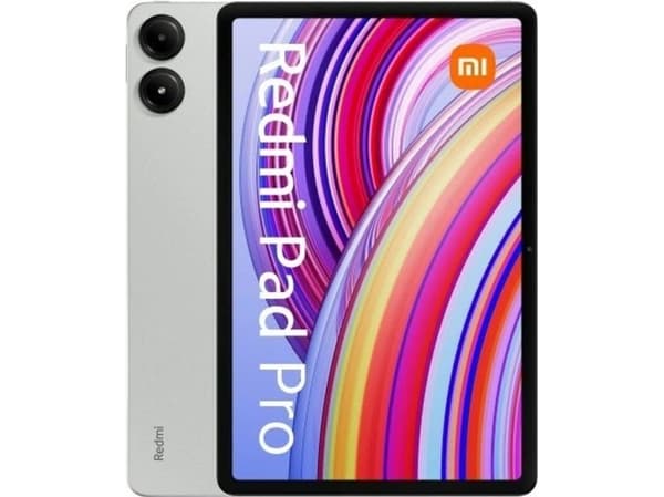 Xiaomi Redmi Pad Pro - Surfplatta - Android 16 - 256 GB UFS card - 12.1" Färg-LCD (2560 x 1600) - microSD-kortplats - mintgrön