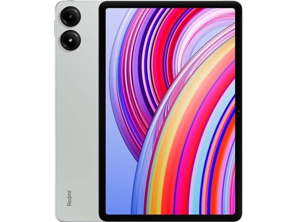 Xiaomi Redmi Pad Pro - Surfplatta - Android 16 - 256 GB UFS card - 12.1" Färg-LCD (2560 x 1600) - microSD-kortplats - mintgrön