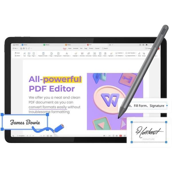 LENOVO Tab M11 - 11" - 4 GB RAM - 128 GB lagring - Lenovo Tab Pen-penna medföljer