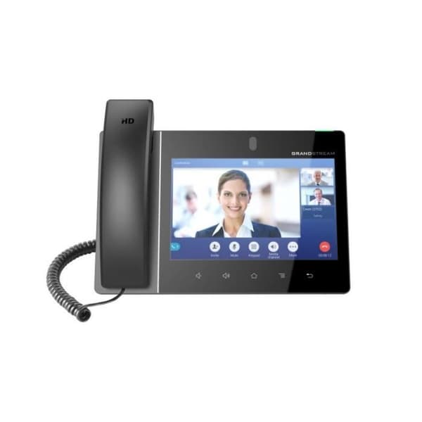 SIP-TELEFON 16 ANDROID 7-KONTON. - 2MP-KAMERA - WIFI (2,4GHz & 5GHz) - 8\' TOUCH