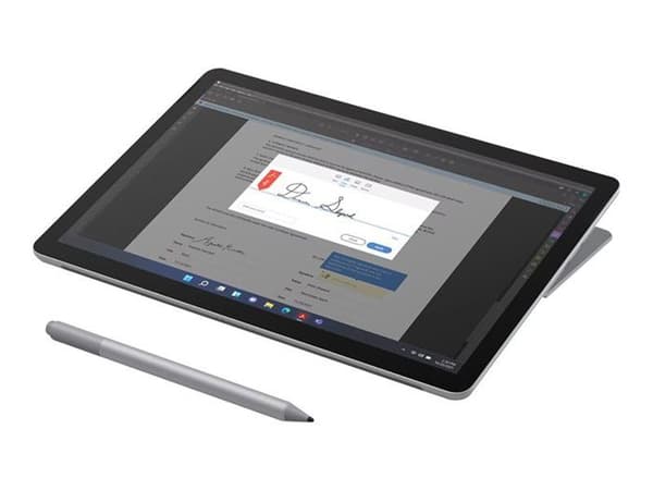 Pekskärm - MICROSOFT - Surface Go 4 - 10.5'' - 8GB RAM - 128GB Lagring