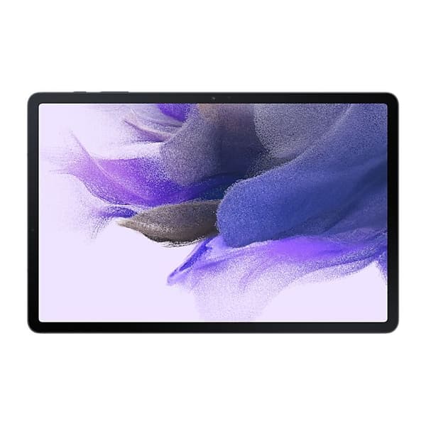 Samsung Galaxy Tab S7 FE surfplatta i Mystic Black, 12,4" Quad HD+-skärm, 2560 x 1600 pixlar, Android, WiFi, Octa-core CPU