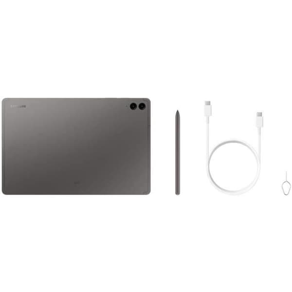 Samsung Galaxy Tab S9 FE+ WiFi 256GB Touchscreen Tablet Antracit - S Pen ingår