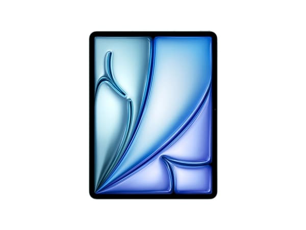 Apple iPad Air, 33 cm (13"), 2732 x 2048 pixlar, 128 GB, 8 GB, iPadOS 17, Blå