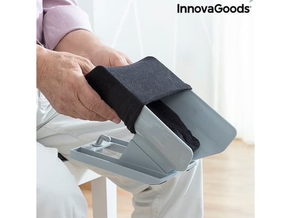 InnovaGoods InnovaGoods sukkien ja kenkien lusikka, jossa on Shoeasy-sukanpoistovetoketju