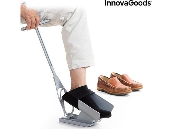 InnovaGoods InnovaGoods sukkien ja kenkien lusikka, jossa on Shoeasy-sukanpoistovetoketju
