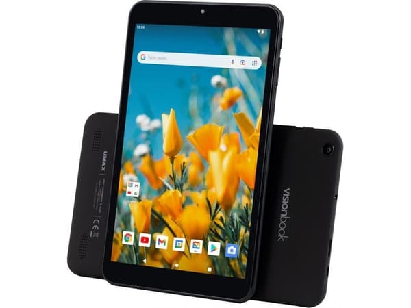 Tablet Umax VisionBook 8L Plus 8" 32 GB Czarny (UMM240802)