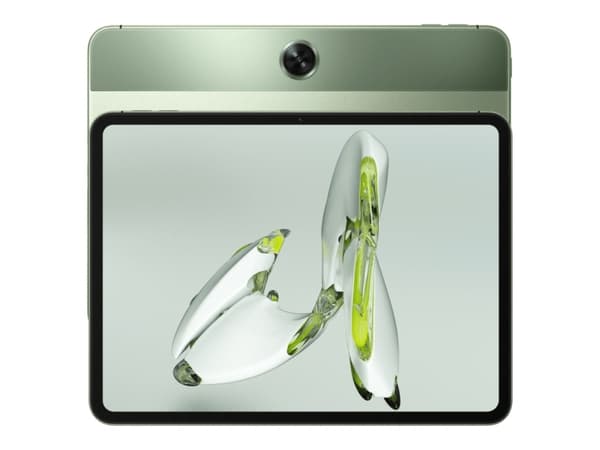 OnePlus Pad Go, 28,8 cm (11,3"), 2408 x 1720 pixlar, 128 GB, 8 GB, Android 14, Grön Grön