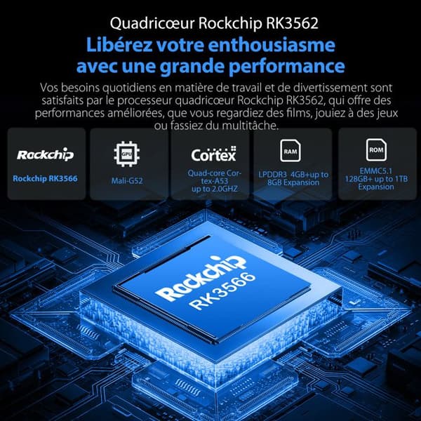 Oscal Pad 70 WiFi Touch Tablet 10,1" HD+ IPS Android 14 2,4G+5G WiFi 6, RAM 8GB ROM 128GB-SD 1TB 6580mAh Grå Med K1-tangentbord