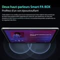 Miniatyrbild 4 av 6: Blackview Tab 13 Pro Touch Tablet Android 13 10,1" 16GB+128GB-SD 1TB 7680mAh(18W) 13MP+8MP 4G, WiFi, Dual SIM Grå med K1-tangentbord