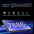 Miniatyrbild 5 av 6: Blackview Tab 13 Pro Touch Tablet Android 13 10,1" 16GB+128GB-SD 1TB 7680mAh(18W) 13MP+8MP 4G, WiFi, Dual SIM Grå med K1-tangentbord