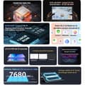 Miniatyrbild 2 av 6: Blackview Tab 13 Pro Touch Tablet Android 13 10,1" 16GB+128GB-SD 1TB 7680mAh(18W) 13MP+8MP 4G, WiFi, Dual SIM Grå med K1-tangentbord
