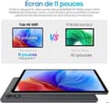 Miniatyrbild 3 av 6: Blackview Tab 90 WiFi Touch Tablet 10,9" HD+ IPS Android 14 2,4G+5G WiFi, 12GB + 128GB-SD 2TB 8200mAh Grå med K1-tangentbord