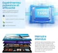 Miniatyrbild 5 av 6: Blackview Tab 90 WiFi Touch Tablet 10,9" HD+ IPS Android 14 2,4G+5G WiFi, 12GB + 128GB-SD 2TB 8200mAh Grå med K1-tangentbord