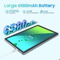 Miniatyrbild 6 av 6: Blackview Tab 70 WiFi Taktile Surfplatta 10.1 tum Android 14 2.4G+5G WiFi 6, RAM 12 GB ROM 64 GB-SD 1 TB 6580mAh - Blå