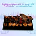 Miniatyrbild 2 av 6: Blackview Tab 30 WiFi Touch Tablet 10,1 tum HD+ IPS Android 13GB WiFi 6, RAM 6GB ROM 64GB-SD 128TB 5100mAh - Blå