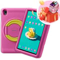 Miniatyrbild 1 av 6: Blackview Tab A5 Kids Pekdator Taktile för Barn Android 14 8" HD+, 9 + 64Go /SD 1TB 5100mAh Rosa Med Barnklocka Z20 Rosa