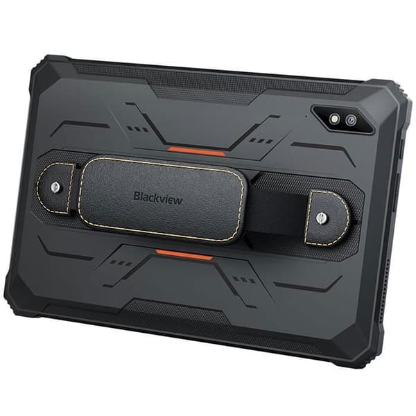 Blackview Active 8 Pro splittrad surfplatta 10,36" 2,4K FHD+ 16GB+256GB 22000mAh(33W) G99 48MP+16MP Android 13 Orange med K1-tangentbord