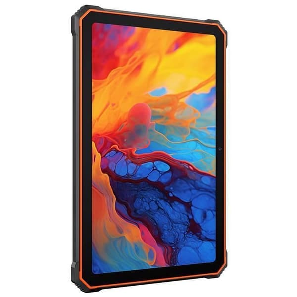 Blackview Active 8 Pro splittrad surfplatta 10,36" 2,4K FHD+ 16GB+256GB 22000mAh(33W) G99 48MP+16MP Android 13 Orange med K1-tangentbord