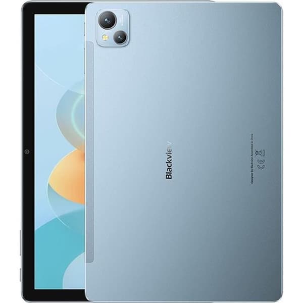 Pekskärmsplatta - BLACKVIEW Tab 13 - 10,1" - 6GB + 128GB - 7280mAh - Obegränsat lagringsutrymme - Android 12 - SIMO Internet - Blå Blå