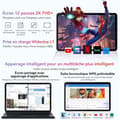 Miniatyrbild 2 av 6: Blackview x Gemini AI 2.0 MEGA 2 WiFi Tablå 12" 90Hz, RAM 36 Go ROM 256 Go/SD 2 To, Android 15 WiFi 6, 9000mAh PC 2.0 - Grön