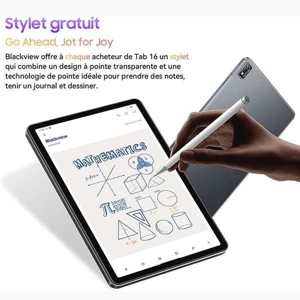 Blackview Tab 16 Touch Tablet 11 tum FHD+ 14GB+256GB-SD 1TB 13MP+8MP 7680mAh Android 12 Dual SIM-TÜV Certified-PC-läge - Grön
