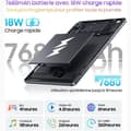 Miniatyrbild 4 av 4: Blackview Tab 16 Touch Tablet 11 tum FHD+ 14GB+256GB-SD 1TB 13MP+8MP 7680mAh Android 12 Dual SIM-TÜV Certified-PC-läge - Grön
