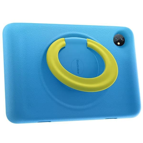 Blackview Tab 8 Kids Kids Pekskärmsplatta 10,1" WiFi 6 Android 12 7GB+128GB-SD 1TB 8MP+5MP 6580mAh Föräldrakontroll - Blå