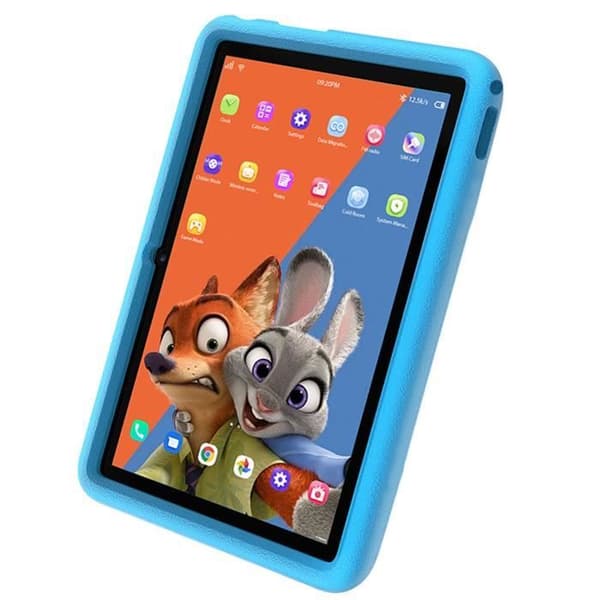 Blackview Tab 8 Kids Kids Pekskärmsplatta 10,1" WiFi 6 Android 12 7GB+128GB-SD 1TB 8MP+5MP 6580mAh Föräldrakontroll - Blå