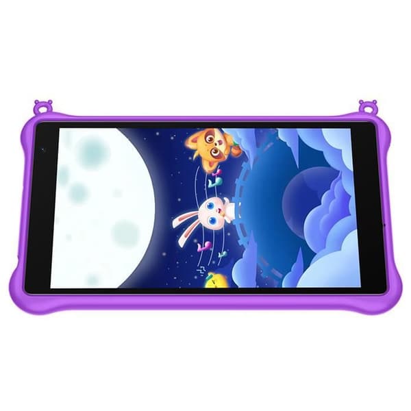 BLACKVIEW Tab 50 barnsurfplatta 8" HD 6GB+64GB-SD 1TB 5580mAh Android 13 Wifi Föräldrakontroll Lila Med K1-tangentbord