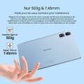 Miniatyrbild 2 av 6: BLACKVIEW Tab 16 Pro 10,95" Touch Tablet 24GB+256GB-SD 1TB 7700mAh 13MP+8MP Android 14 Snabbladdning-Dual SIM PC-läge - Lila