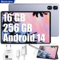 Miniatyrbild 1 av 6: BLACKVIEW Tab 16 Pro 10,95" Touch Tablet 24GB+256GB-SD 1TB 7700mAh 13MP+8MP Android 14 Snabbladdning-Dual SIM PC-läge - Lila
