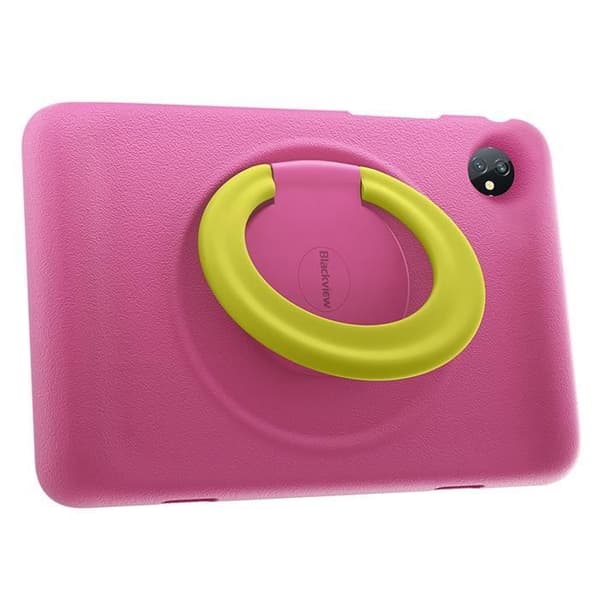 Blackview Tab 8 Kids Kids Pekskärmsplatta 10,1" WiFi 6 Android 12 7GB+128GB-SD 1TB 8MP+5MP 6580mAh Föräldrakontroll - Rosa