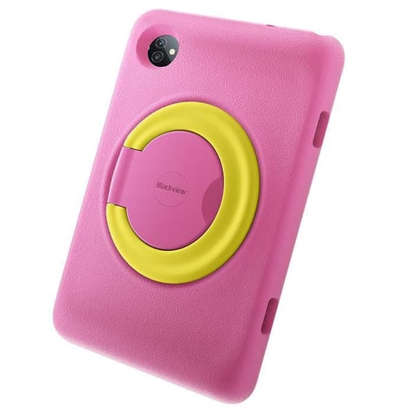 Blackview Tab 8 Kids Kids Pekskärmsplatta 10,1" WiFi 6 Android 12 7GB+128GB-SD 1TB 8MP+5MP 6580mAh Föräldrakontroll - Rosa