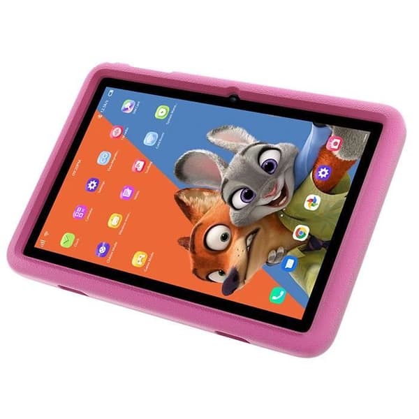 Blackview Tab 8 Kids Kids Pekskärmsplatta 10,1" WiFi 6 Android 12 7GB+128GB-SD 1TB 8MP+5MP 6580mAh Föräldrakontroll - Rosa