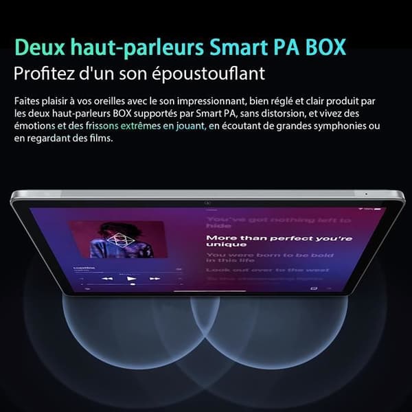 Blackview Tab 13 Pro Android 13 Touch Tablet 10,1" 16GB+128GB-SD 1TB 7680mAh(18W) 13MP+8MP 4G, WiFi, Dual SIM Tablet PC - Blå