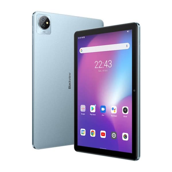 Blackview Tab 70 WiFi Touch Tablet 10,1" 8GB+64GB-1TB 2,4G+5G WiFi6 6580mAh Android 13 - Blå