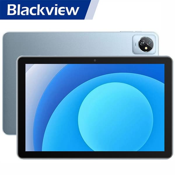 Blackview Tab 70 WiFi Touch Tablet 10,1" 8GB+64GB-1TB 2,4G+5G WiFi6 6580mAh Android 13 - Blå